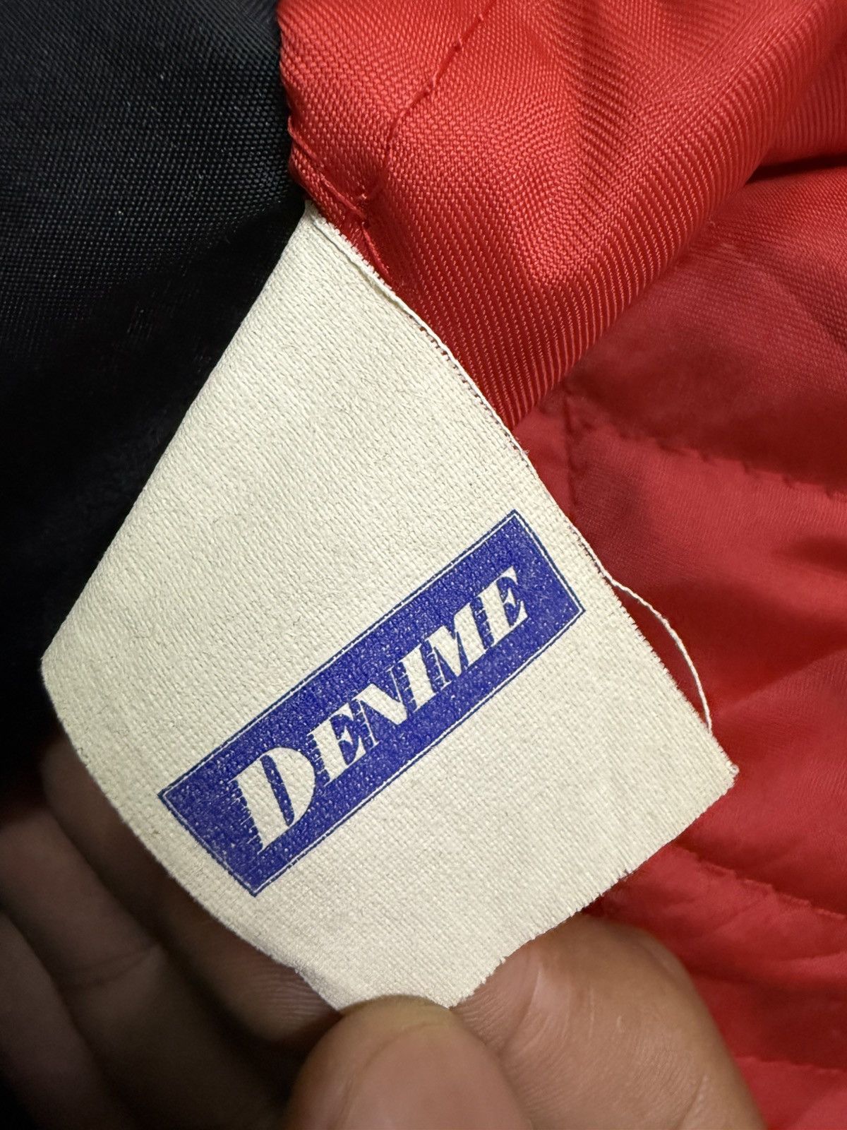 Denime Vintage 90s Denime Authentic Sportswear Field Jacket Nylon Size US M / EU 48-50 / 2 - 9 Thumbnail