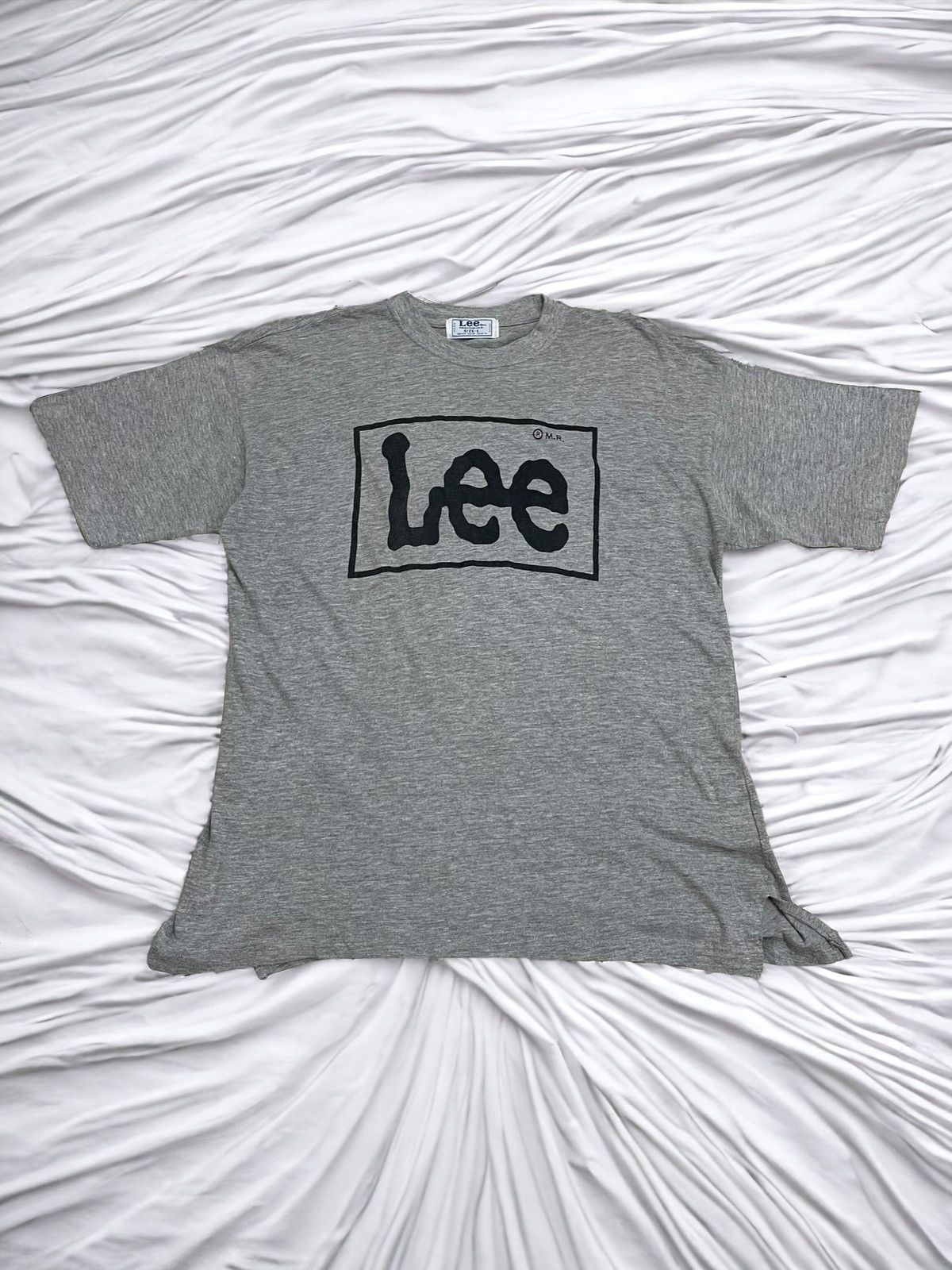 Lee × Vintage Vintage Lee Box Logo Copyright Size US L / EU 52-54 / 3 - 1 Thumbnail