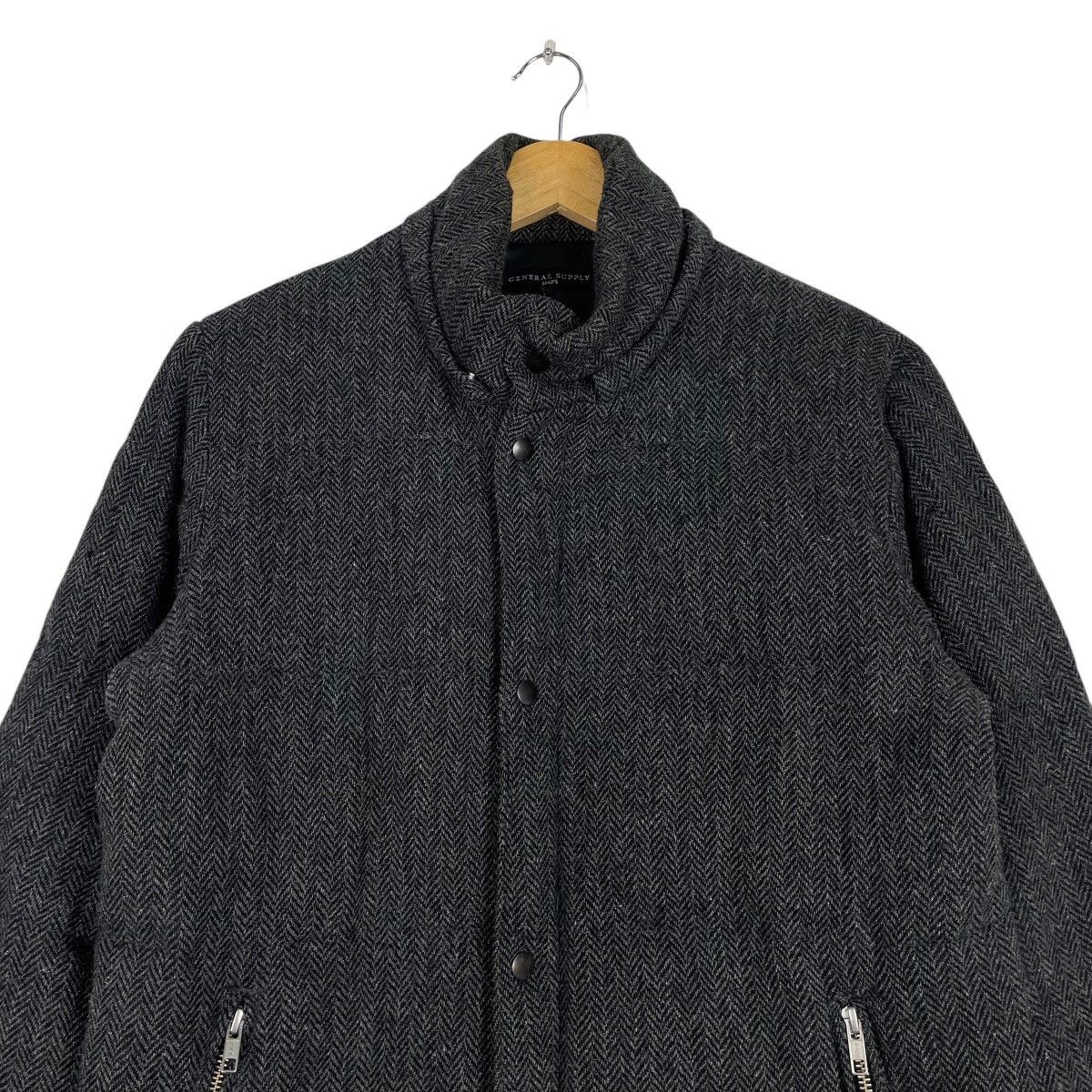 Japanese Brand × SHIPS 💥SHIPS JAPAN GENERAL SUPPLY WINDSTOPPER JACKET Size US M / EU 48-50 / 2 - 2 Thumbnail