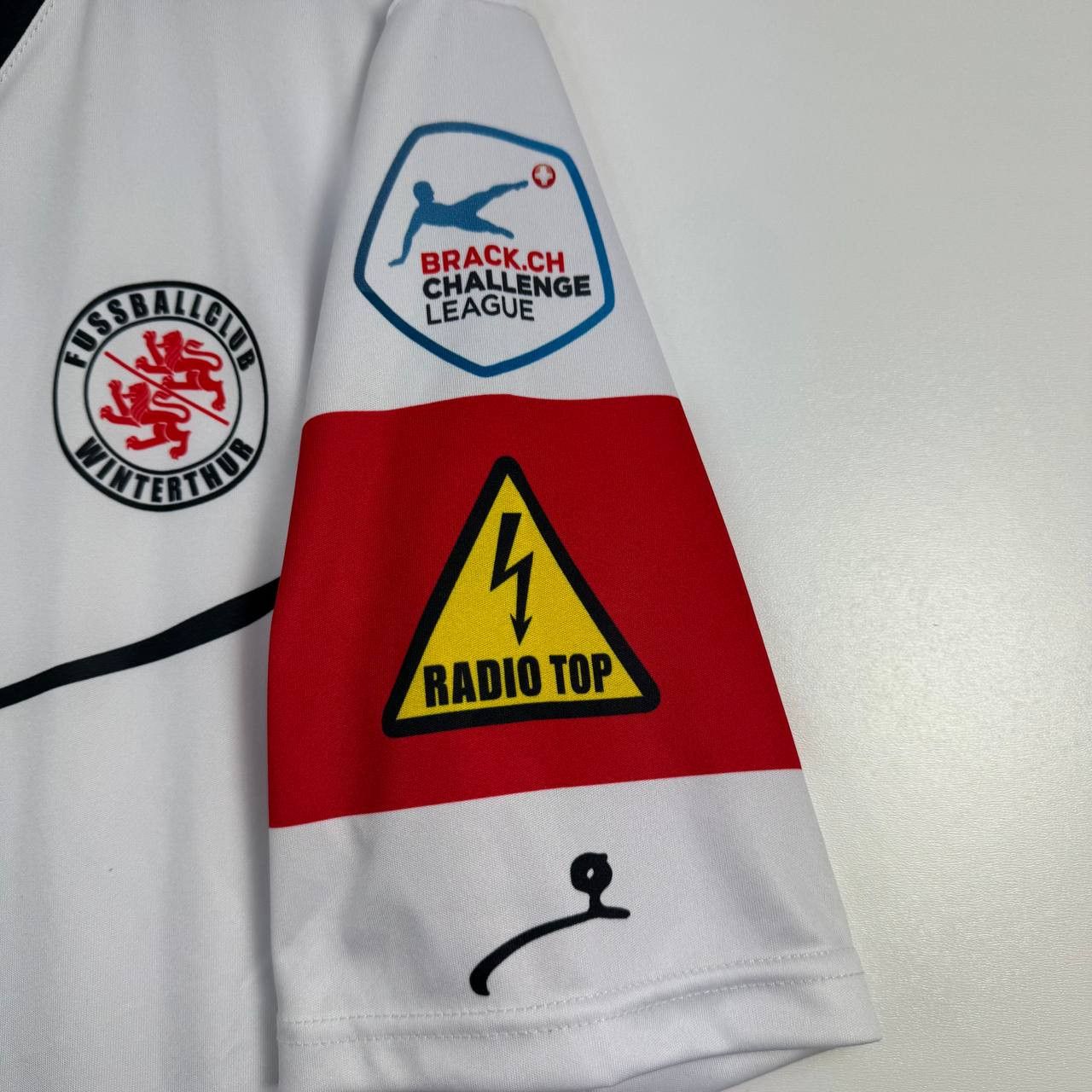 Other FC Winterthur Shirt Keller Init7 White Mens Size L Size US L / EU 52-54 / 3 - 5 Thumbnail
