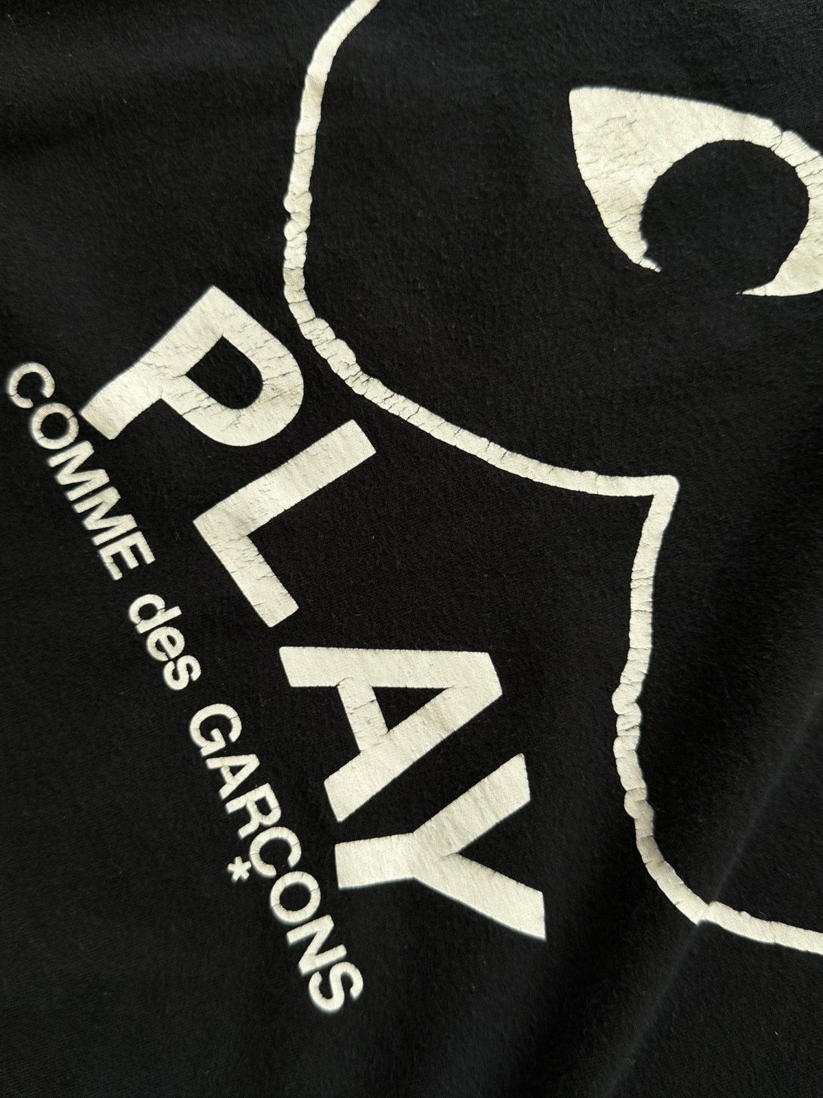 Comme des Garcons Comme Des Garcons play tshirt Size S / US 4 / IT 40 - 4 Thumbnail