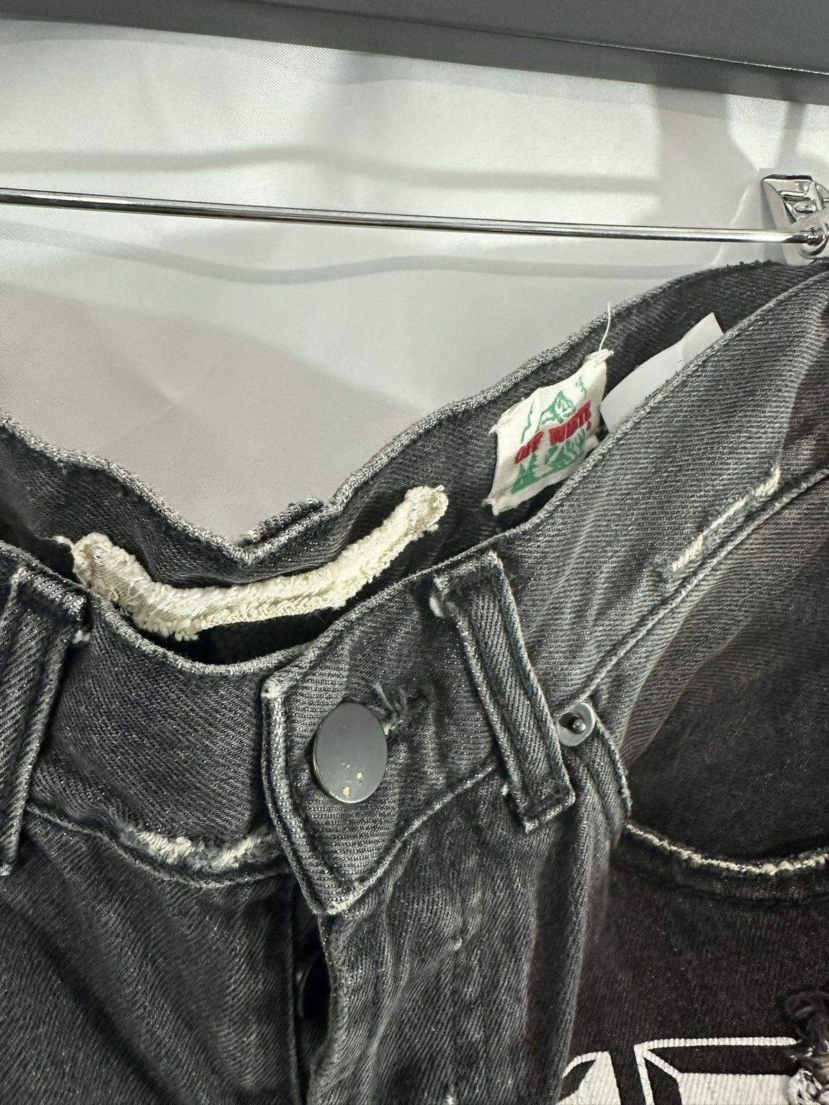 Off-White Off White Denim Size US 29 - 7 Thumbnail