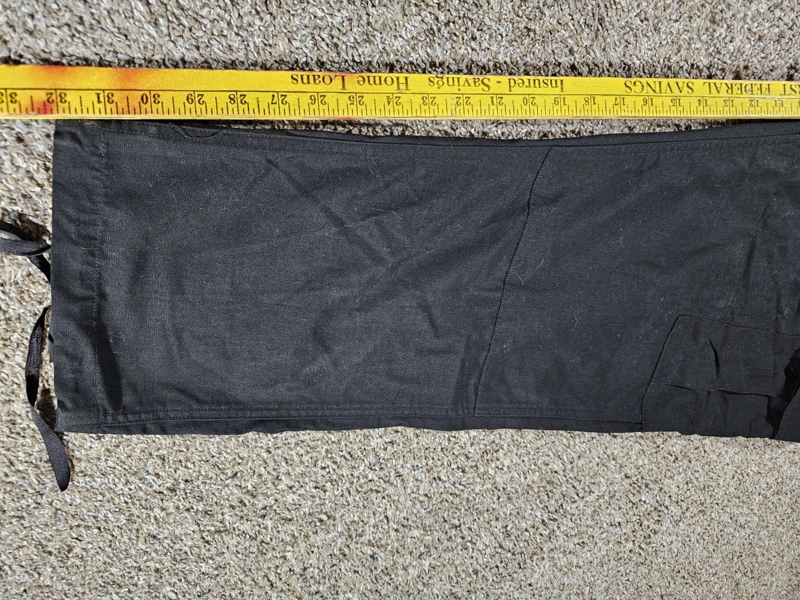 Maine Mountain Moccasin MOC Military Outdoor Clothing Ripstop Cargo Pants Black L Size US 34 / EU 50 - 5 Thumbnail