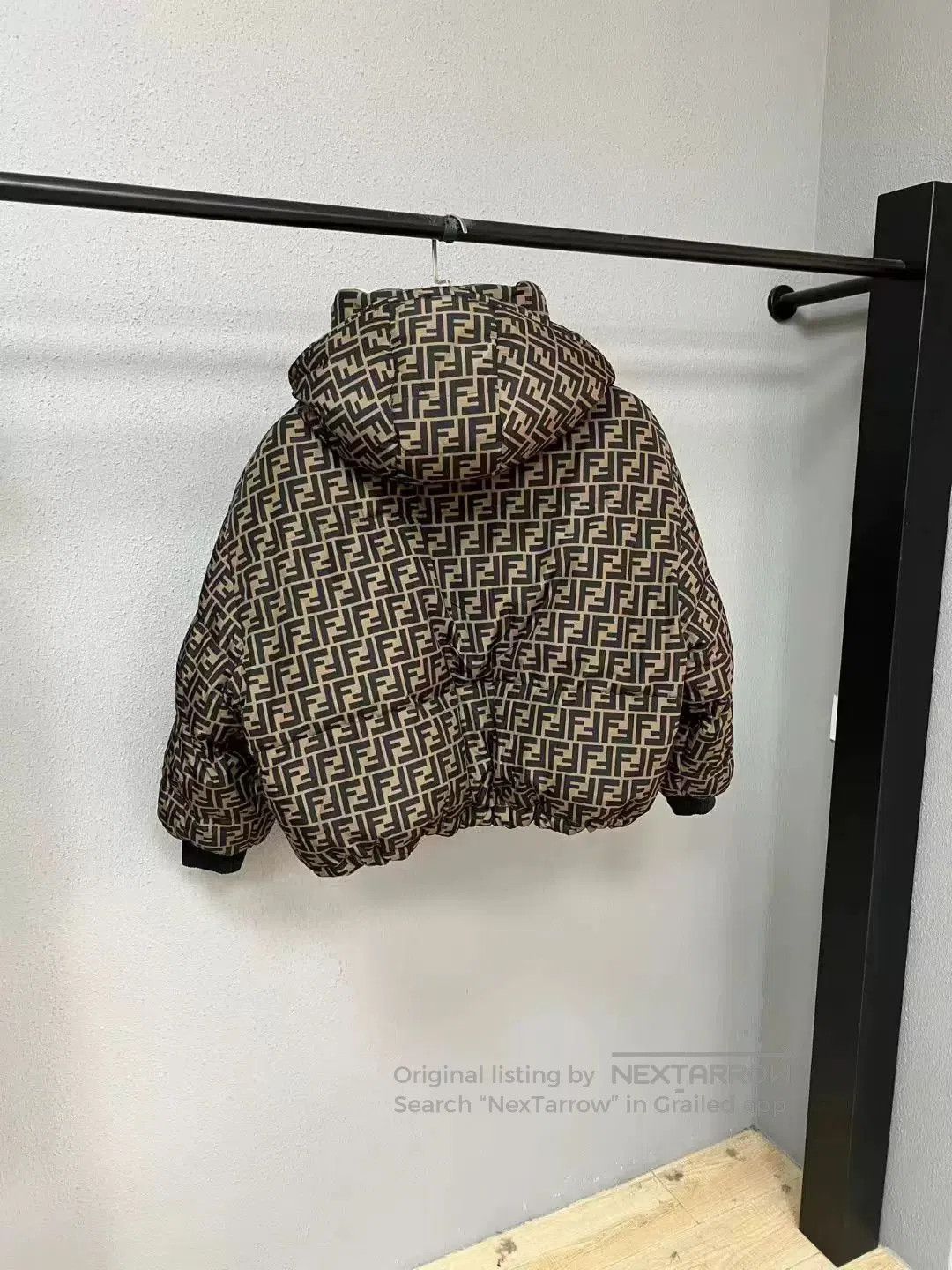 Fendi Fendi Double-Sided Printed Down Jacket. Size US M / EU 48-50 / 2 - 2 Thumbnail