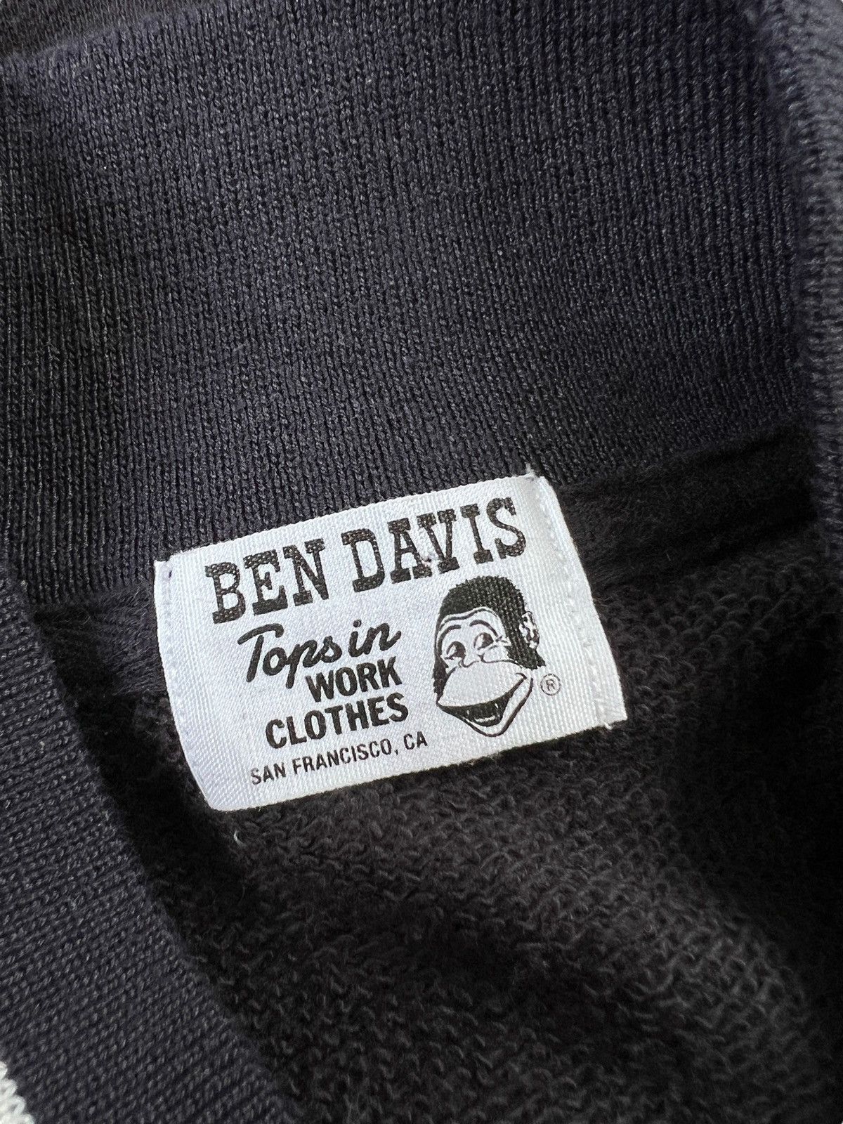 Ben Davis Ben Davis Snap Button Cotton Varsity Jacket Size US L / EU 52-54 / 3 - 9 Thumbnail
