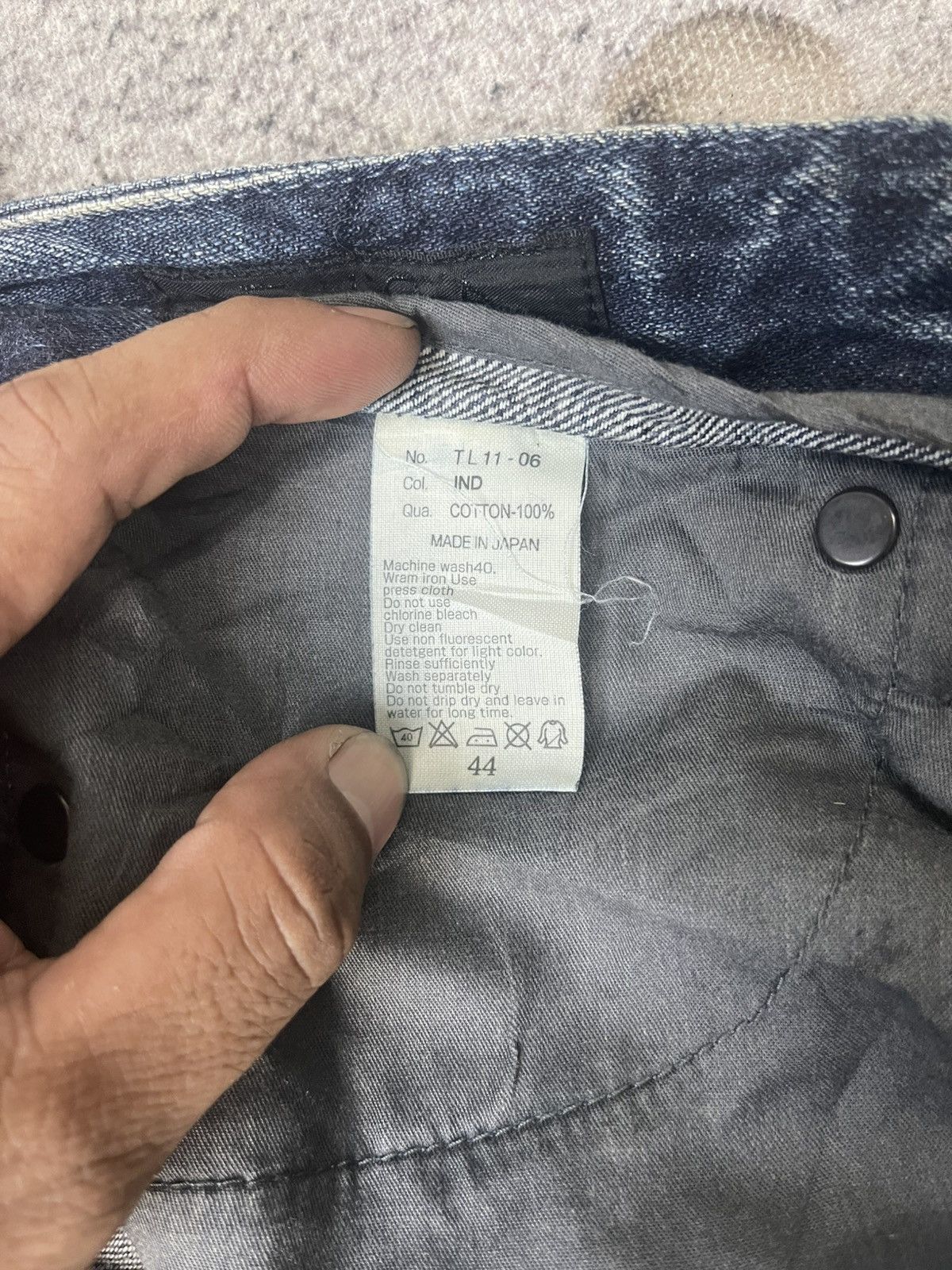 GOSTAR DE FUGA Civarize Fuga Flare Jeans Streetwear Size US 32 / EU 48 - 11 Thumbnail