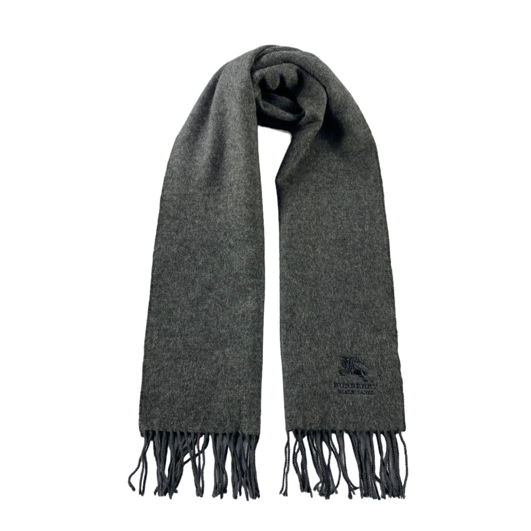 Burberry × Vintage Burberry Scarf / Muffler / Neckwear - WW1679 Size ONE SIZE - 1 Thumbnail