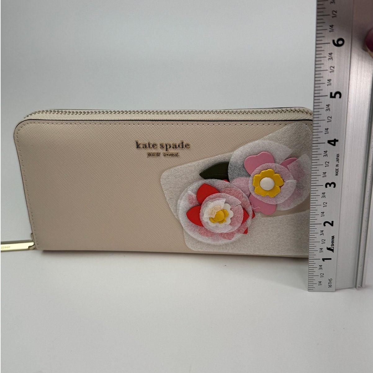 Kate Spade Kate Spade Petal Zip-around Continental Wallet Size ONE SIZE - 9 Thumbnail