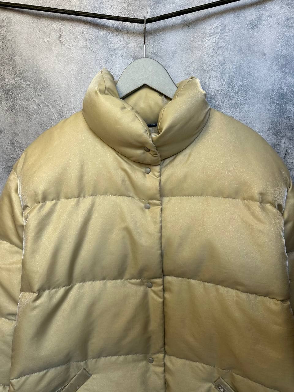 Moncler Moncler Grenoble Down Jacket Vintage 80s Nylon Puffer Size US L / EU 52-54 / 3 - 5 Thumbnail