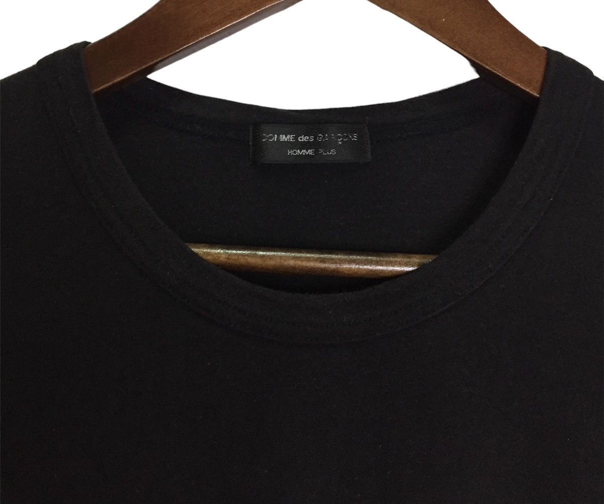 CDG by Comme des Garcons AD2000 Comme Des Garçons Homme Plus Side Zipper T-shirt Size US M / EU 48-50 / 2 - 4 Thumbnail