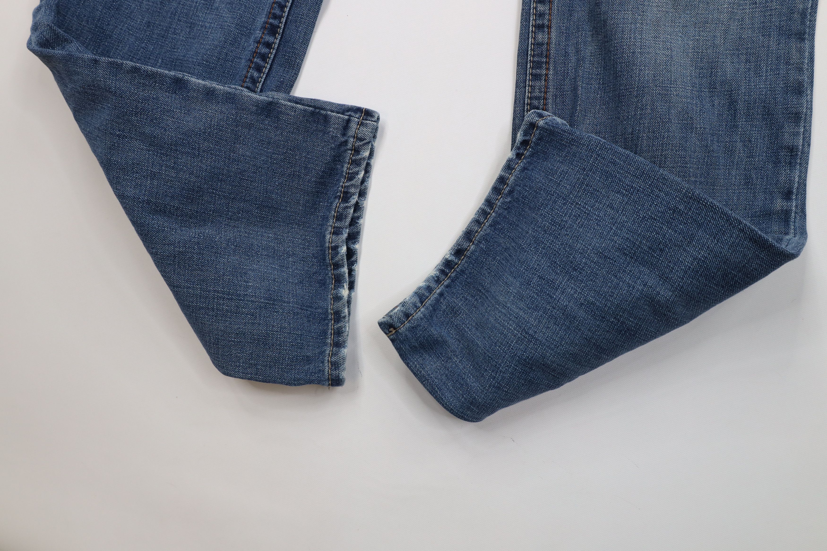 Ariat Ariat Stitch M4 Low Rise Bootcut Denim Jeans Blue Cotton Size US 32 / EU 48 - 6 Thumbnail