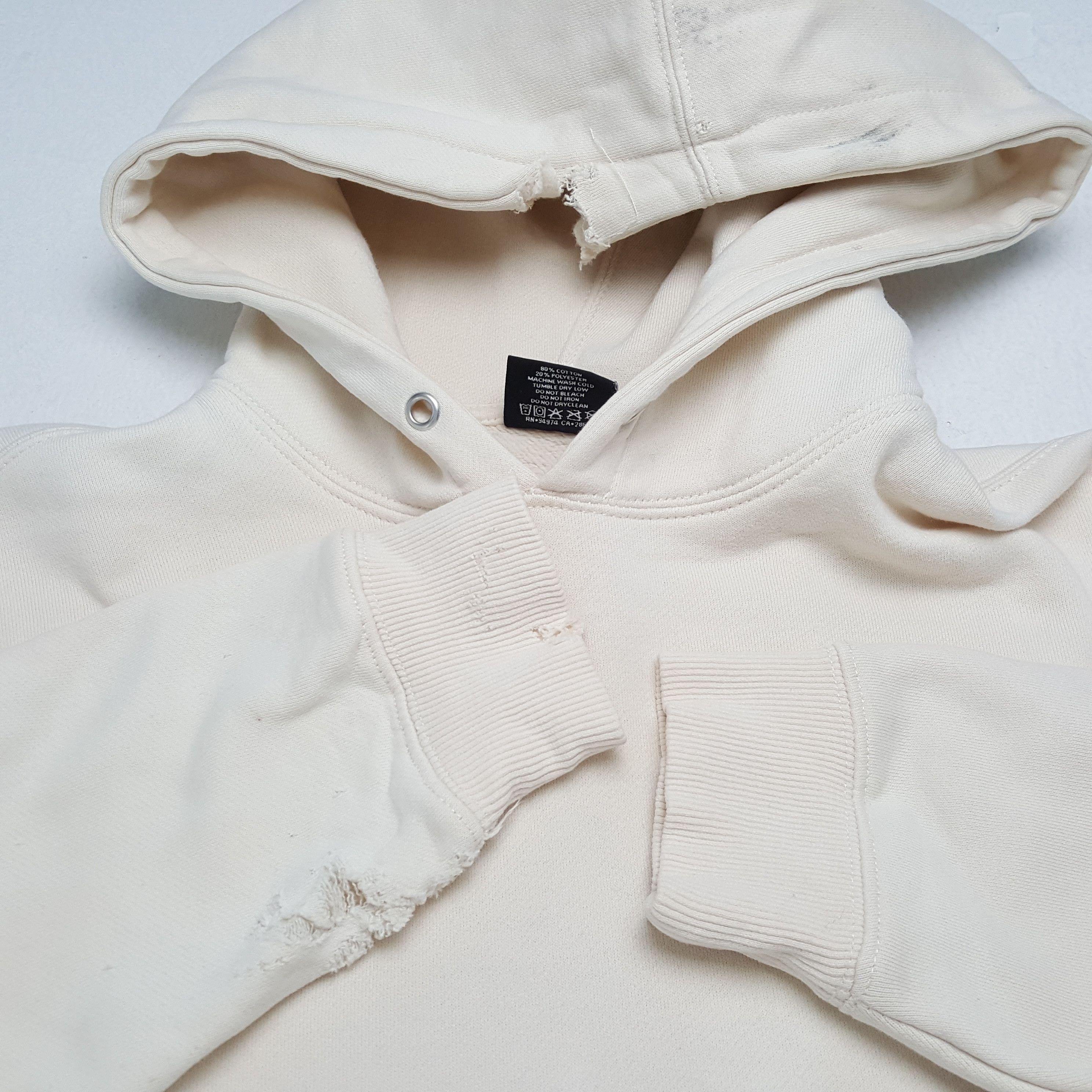 STUSSY Streetwear Style Custom Art Hoodies Distressed