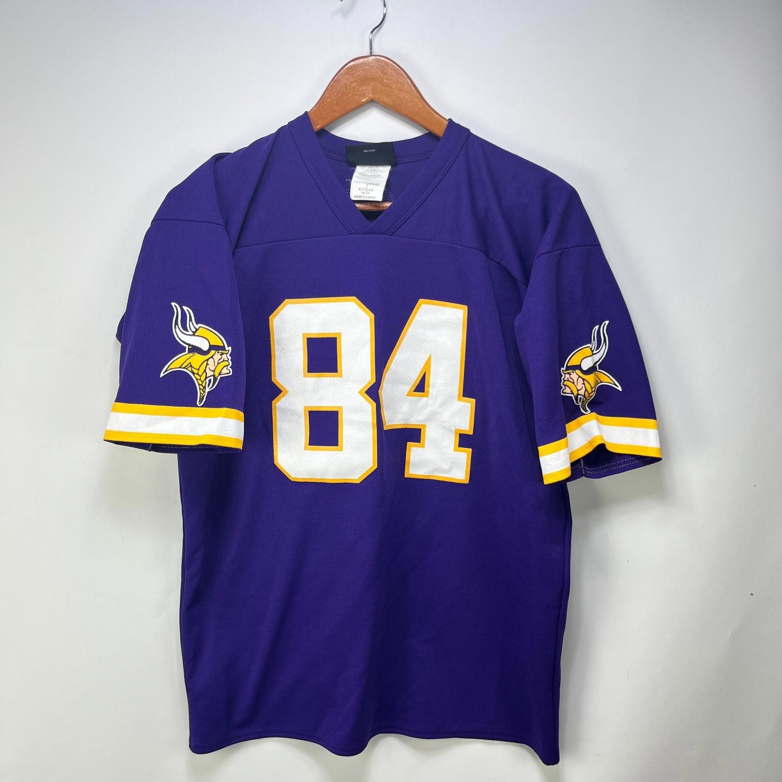 Logo Athletic Vintage 90s Minnesota Vikings Randy Moss Jersey Youth XL Size ONE SIZE - 1 Thumbnail
