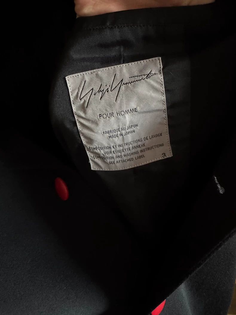 Yohji Yamamoto Yohji Yamamoto 03 aw jazz season jacket 2502-Nextarrow Size US L / EU 52-54 / 3 - 5 Thumbnail