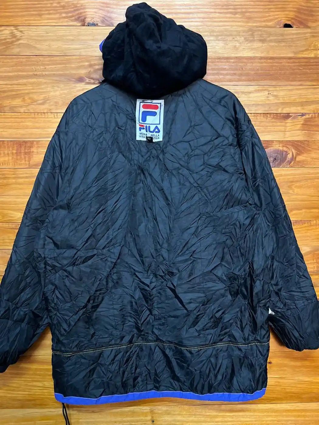 Fila × Vintage Vintage Fila Xtreme Team Pullover Jacket Made in Japan Size US L / EU 52-54 / 3 - 6 Thumbnail