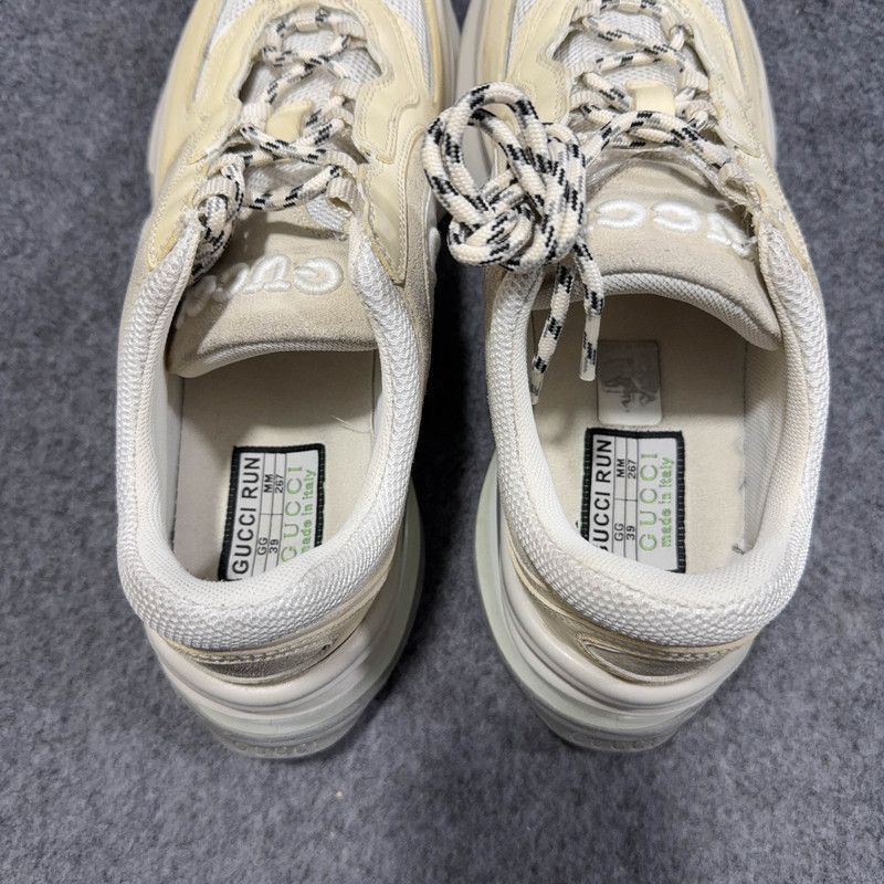 Gucci Gucci Run Comfortable Low-top Sneakers - Size US 6.5 / EU 39-40 - 8 Thumbnail