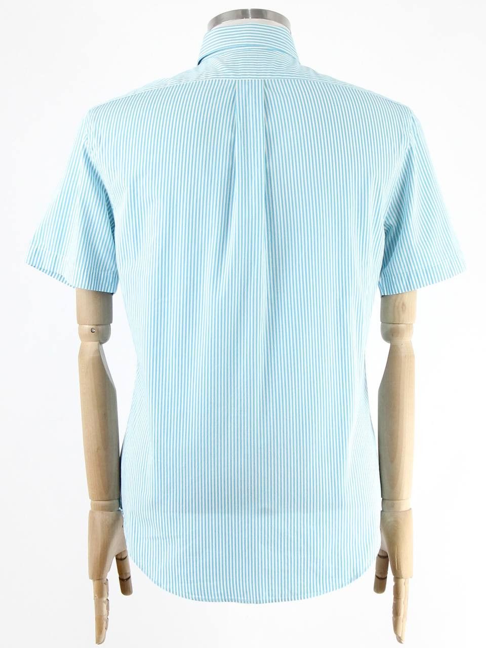 Polo Ralph Lauren POLO RALPH LAUREN Tiffany Slim Striped Shirt Size US M / EU 48-50 / 2 - 3 Thumbnail