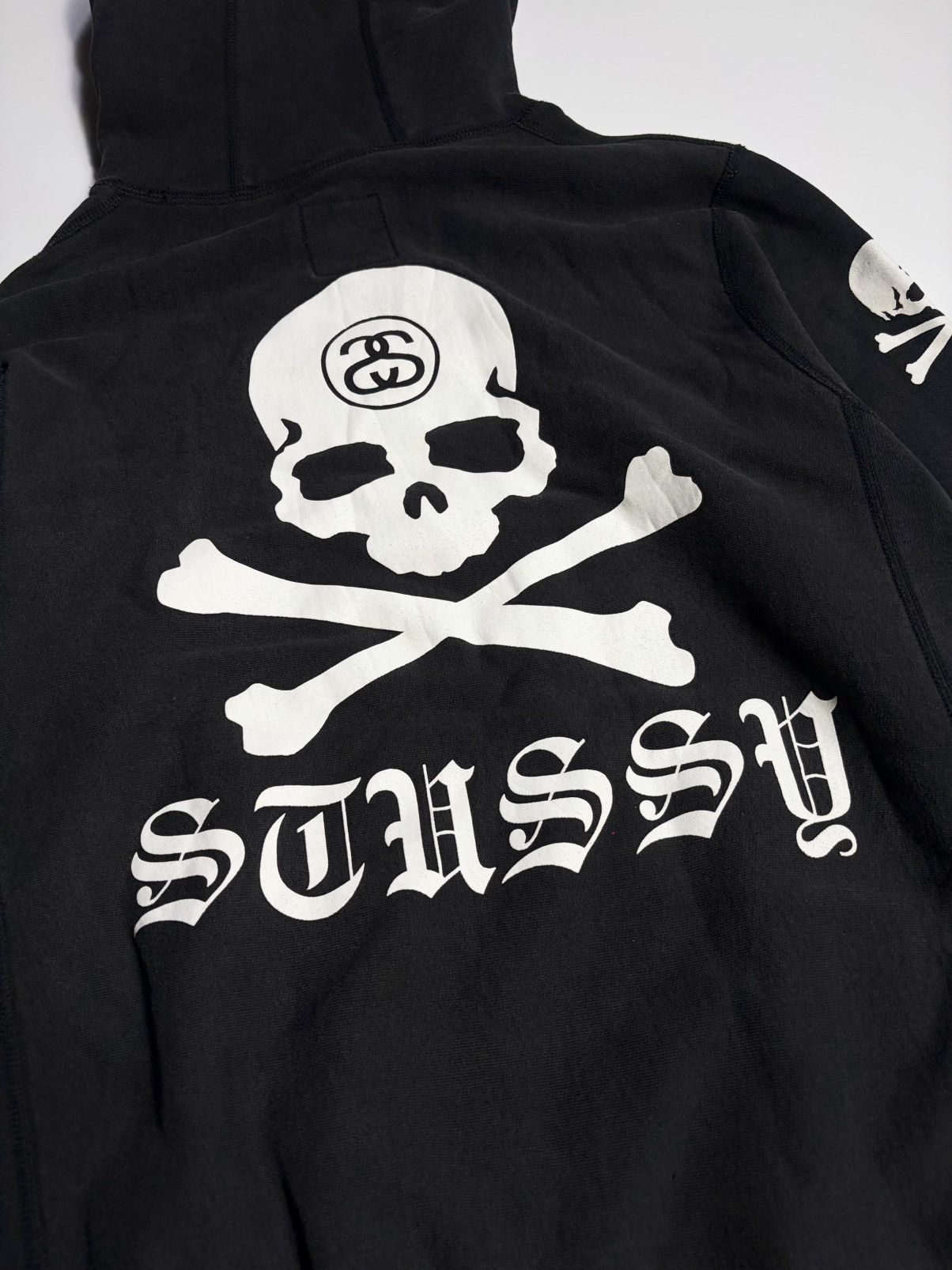 Mastermind Japan × Stussy Stüssy Mastermind Collaboration Hoodie Size US XS / EU 42 / 0 - 9 Thumbnail
