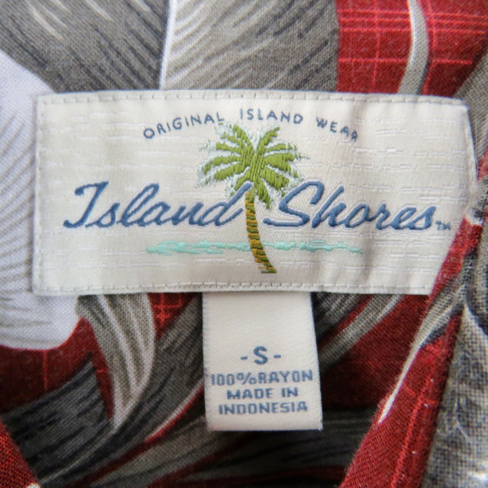 Vintage Vintage Island Shores Hawaiian Button Down Shirt Small Size US S / EU 44-46 / 1 - 5 Thumbnail