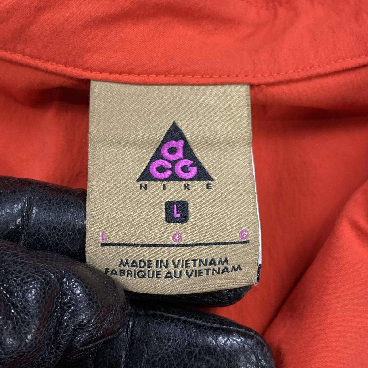 Nike ACG Short Sleeve Habanero Shirt Size US L / EU 52-54 / 3 - 3 Thumbnail