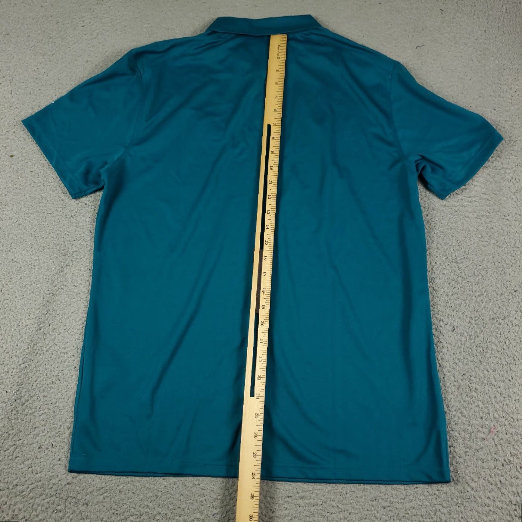 Nike Nike Polo Shirt Men Medium Blue Homestead Miami Speedway Casual Short Sleeve Polo Nike Dri-Fit Golf Classic Preppy Sports 90s Mens Size US M / EU 48-50 / 2 - 3 Thumbnail