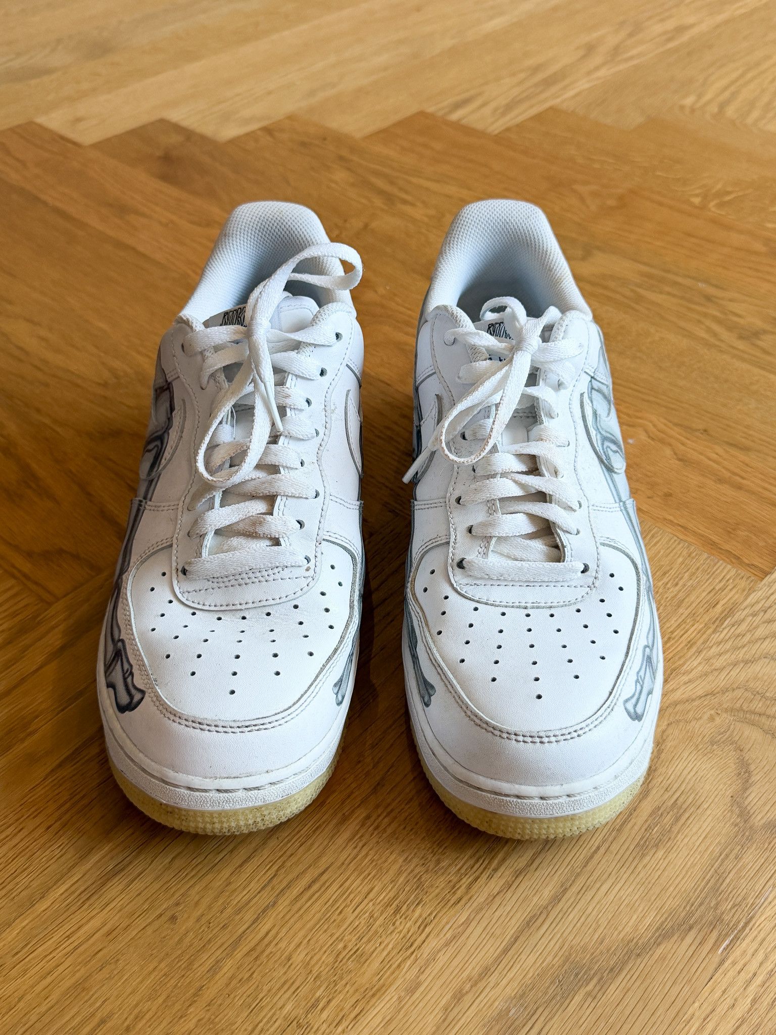 Nike Nike Air Force 1 '07 Skeleton QS' Sneakers Size US 10.5 / EU 43-44 - 2 Thumbnail