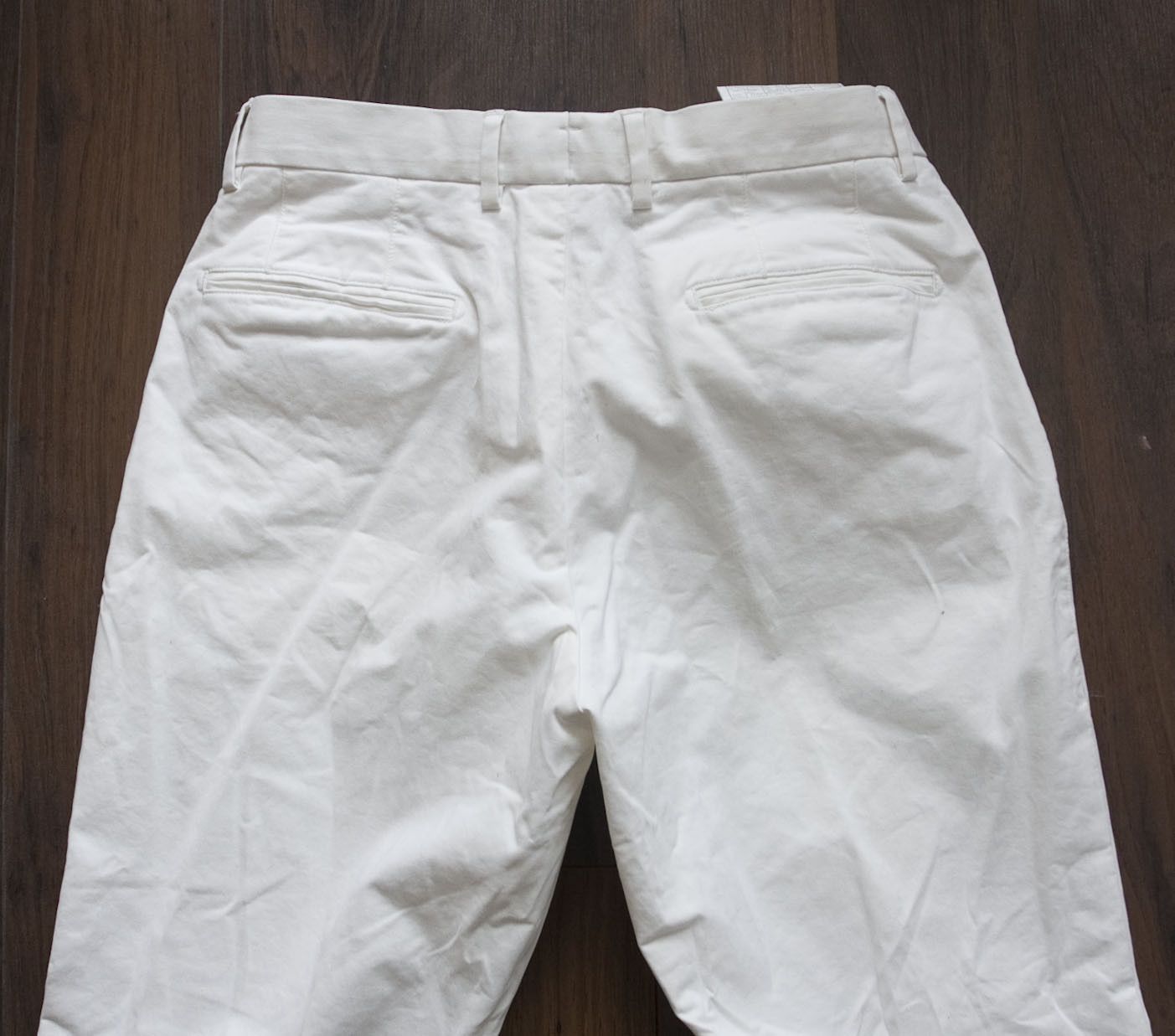 Suitsupply Suitsupply Chino Pants Size 32x35 White Size US 32 / EU 48 - 3 Thumbnail