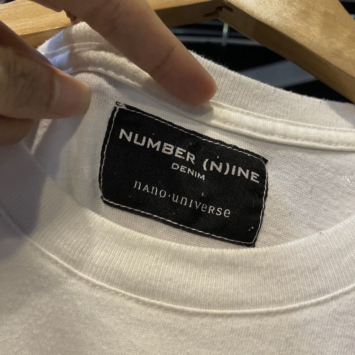 NANO universe × Number (N)ine Number (N)ine x Nano Universe Music Pocket Tee Size US M / EU 48-50 / 2 - 8 Thumbnail