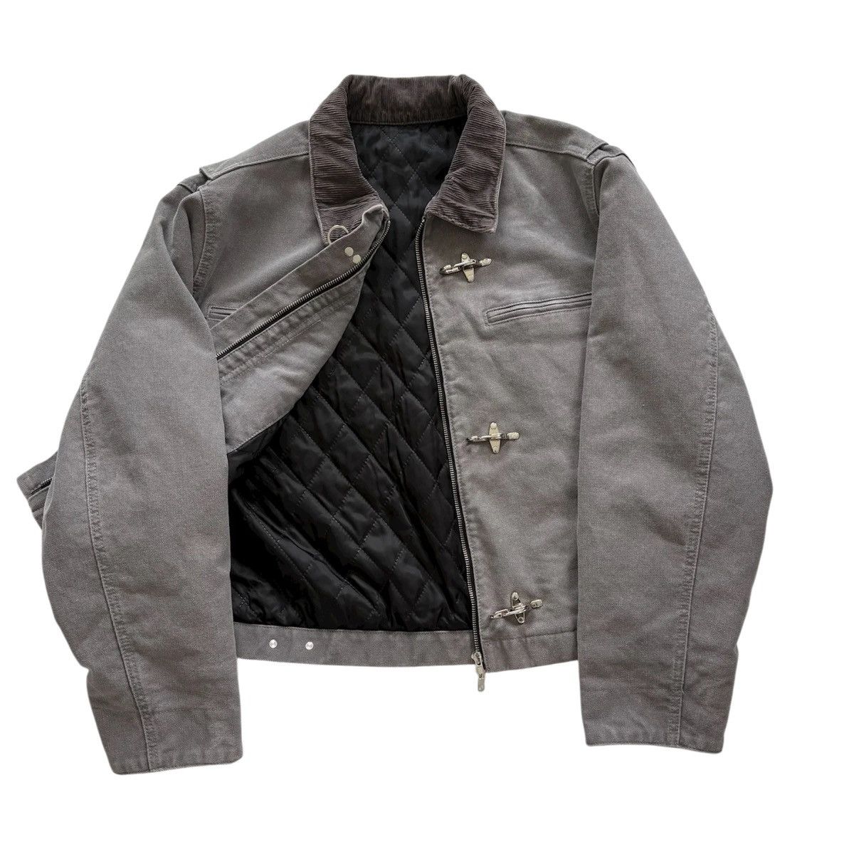 Other Cole Ivy MECHANIC CANVAS CLASP JACKET Size US S / EU 44-46 / 1 - 2 Thumbnail