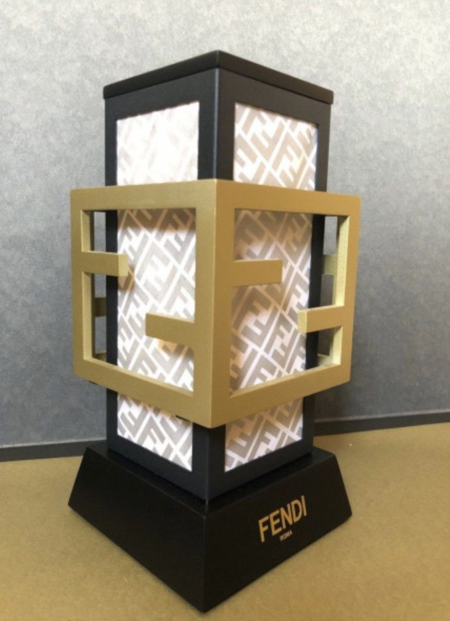 Fendi Fendi VIP FF logo Lantern table lamp home decor Size ONE SIZE - 5 Thumbnail