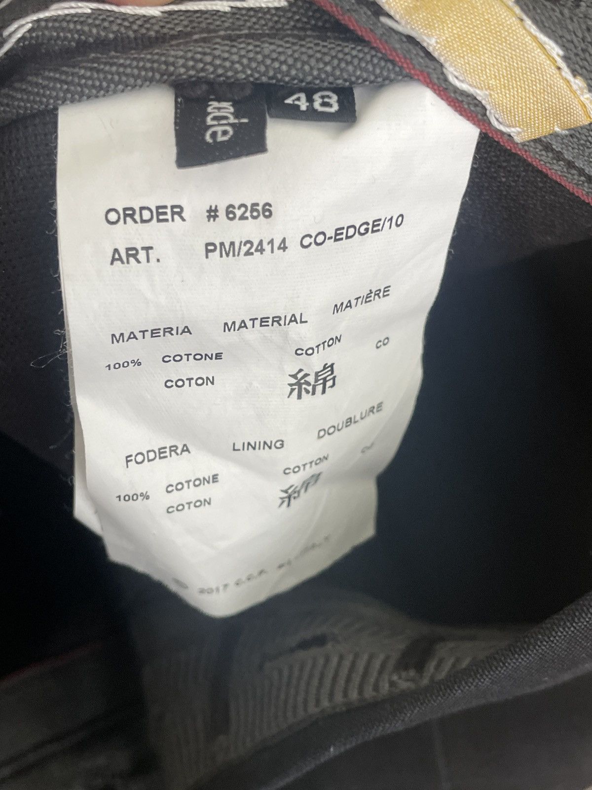 Carol Christian Poell Carol Christian Poell Co Edge breasticks Size US 30 / EU 46 - 5 Thumbnail