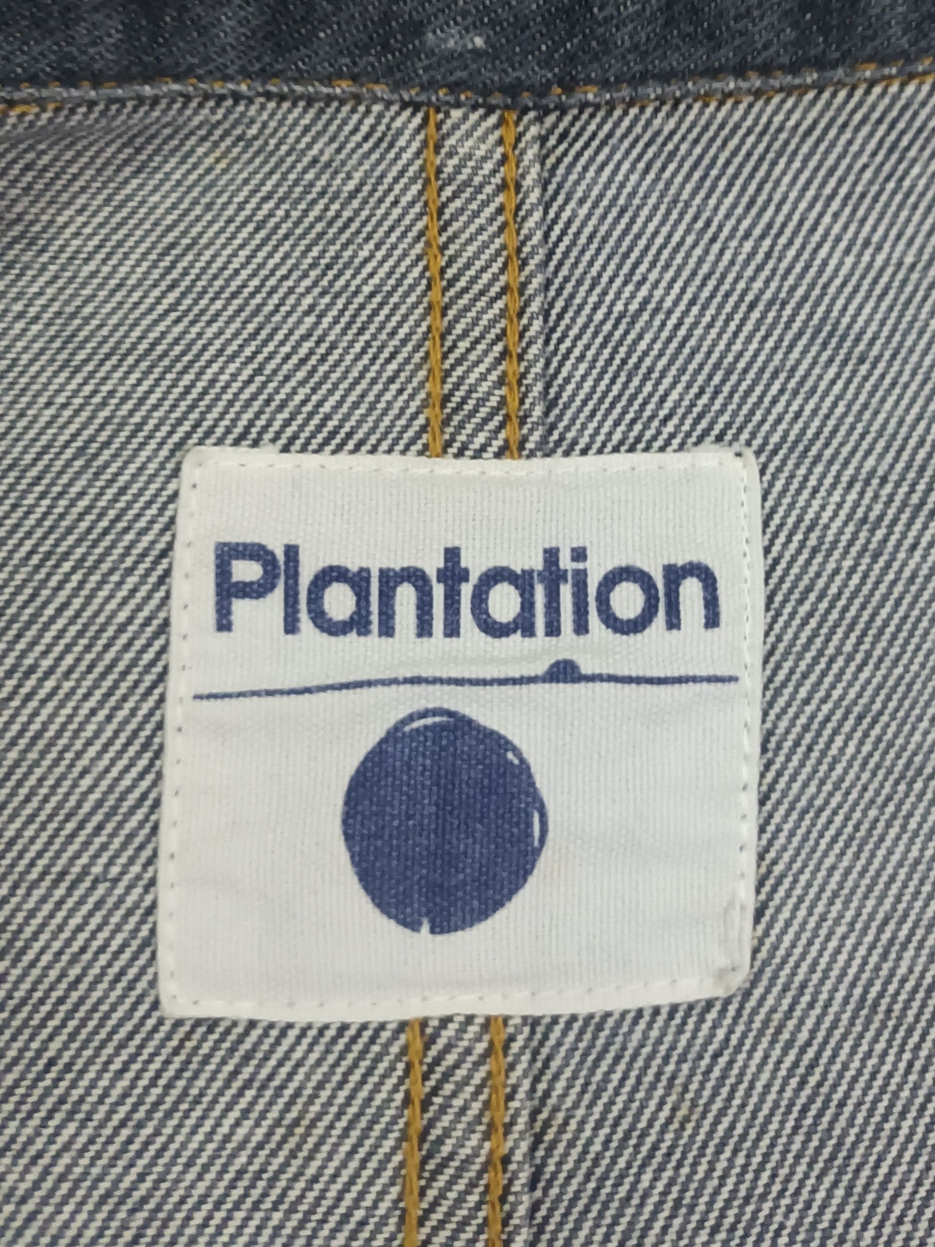 Issey Miyake 🔥 ISSEY MIYAKE PLANTATION DENIM JACKET🔥 Size US XL / EU 56 / 4 - 3 Thumbnail