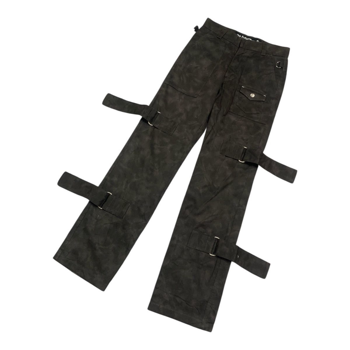 No Future NO FUTURE Japan Punk Seditionaries Bondage Pants | W27x30 Size 27" / US 4 / IT 40 - 1 Thumbnail