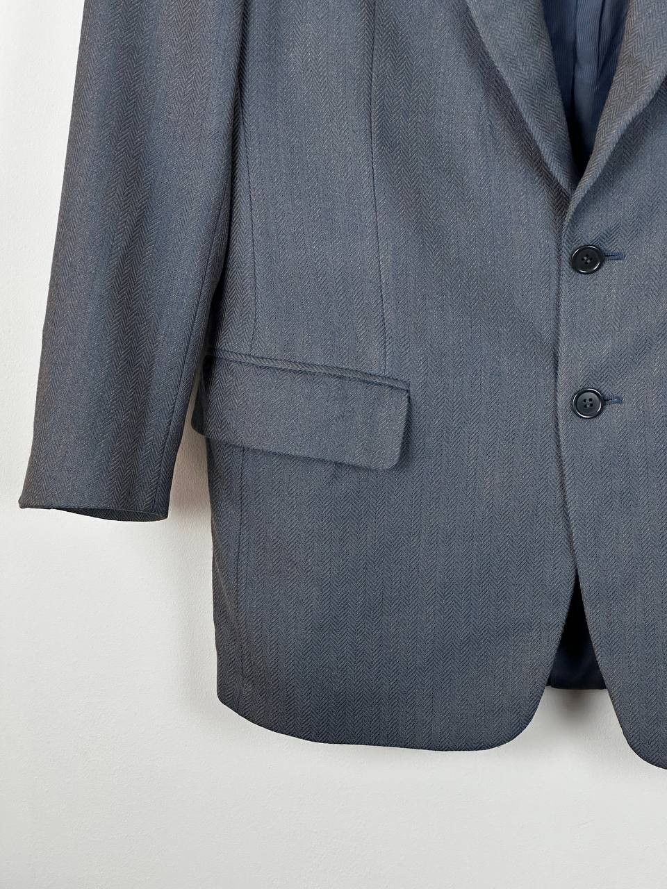 Ermenegildo Zegna Vintage Ermenegildo Zegna Blazer Wool Made in Switzerland Size 50R - 6 Thumbnail