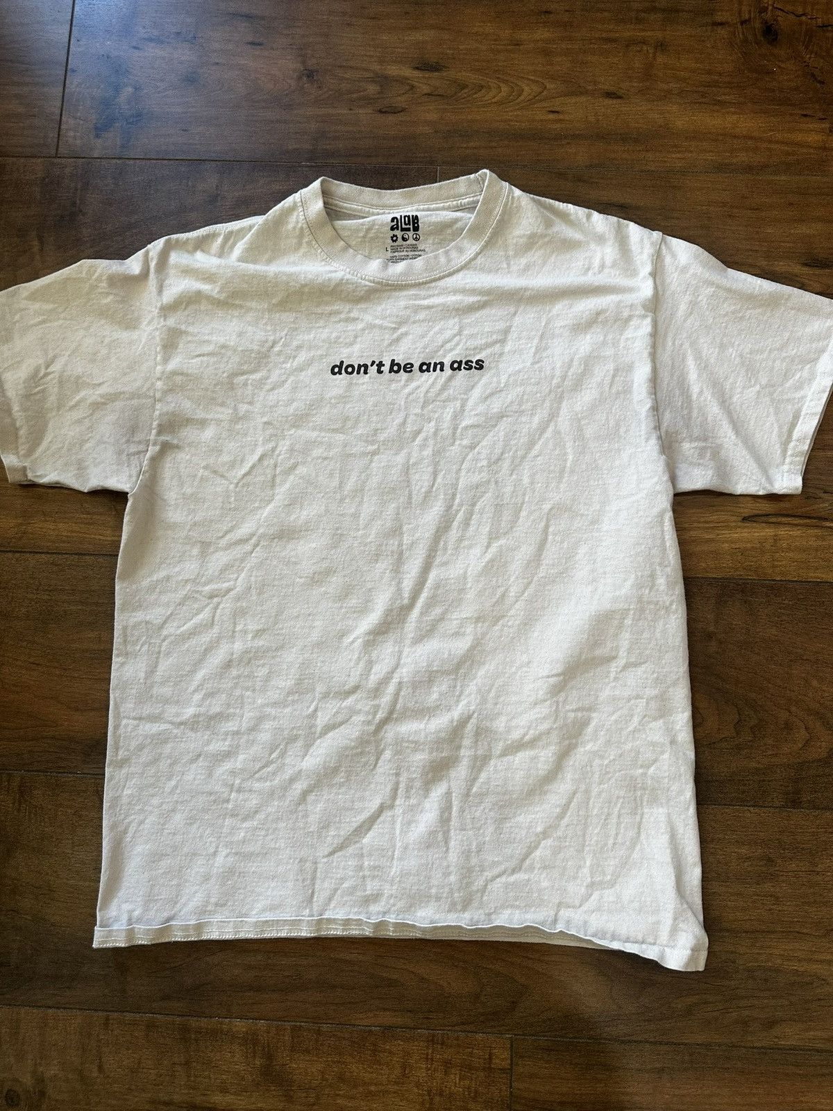 A.LAB Y2K Novelty Tee Size US L / EU 52-54 / 3 - 1 Thumbnail