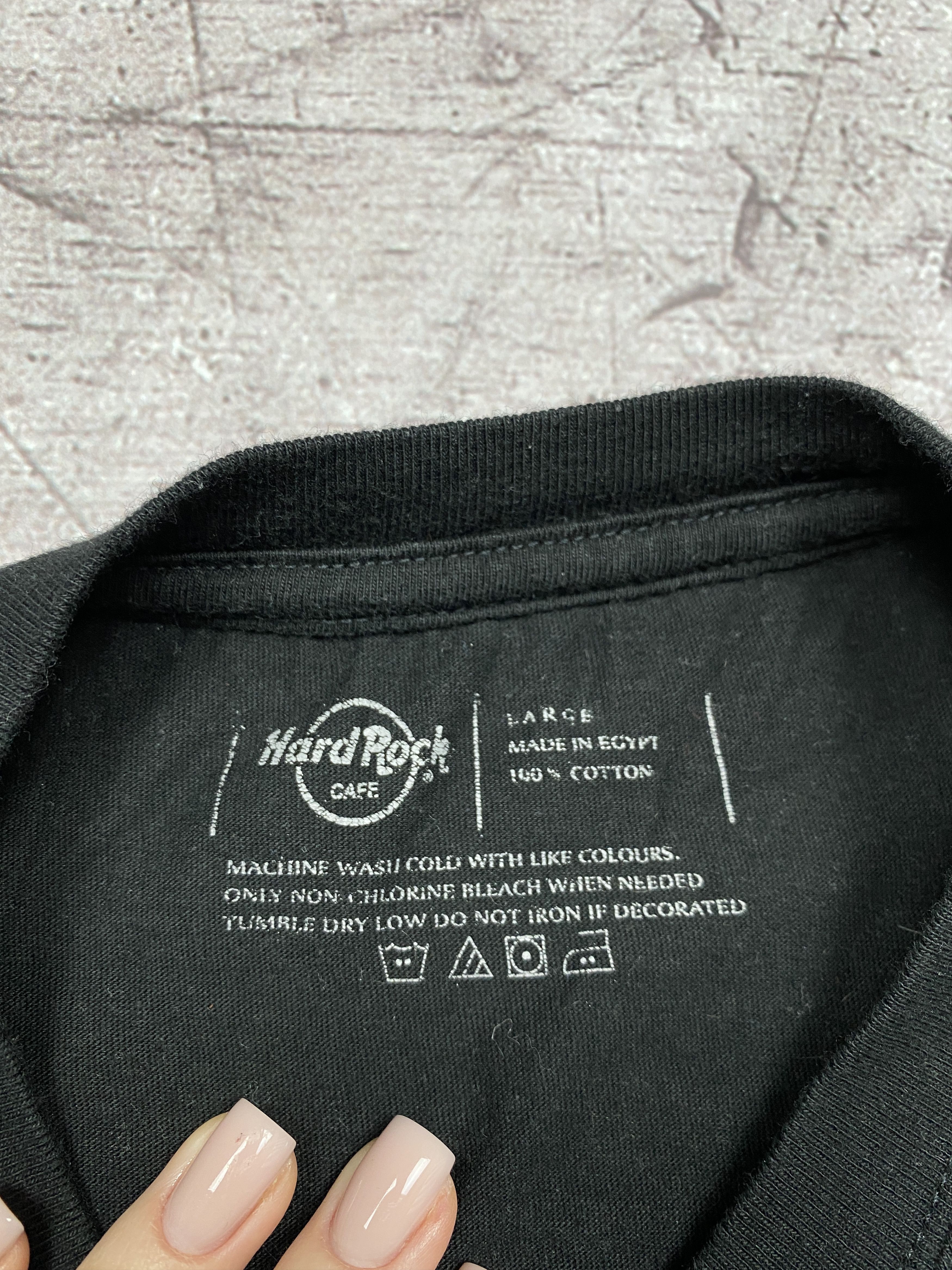 Hard Rock Cafe × Vintage Hard Rock Cafe Mallorca vintage t-shirt tee Size US L / EU 52-54 / 3 - 4 Thumbnail