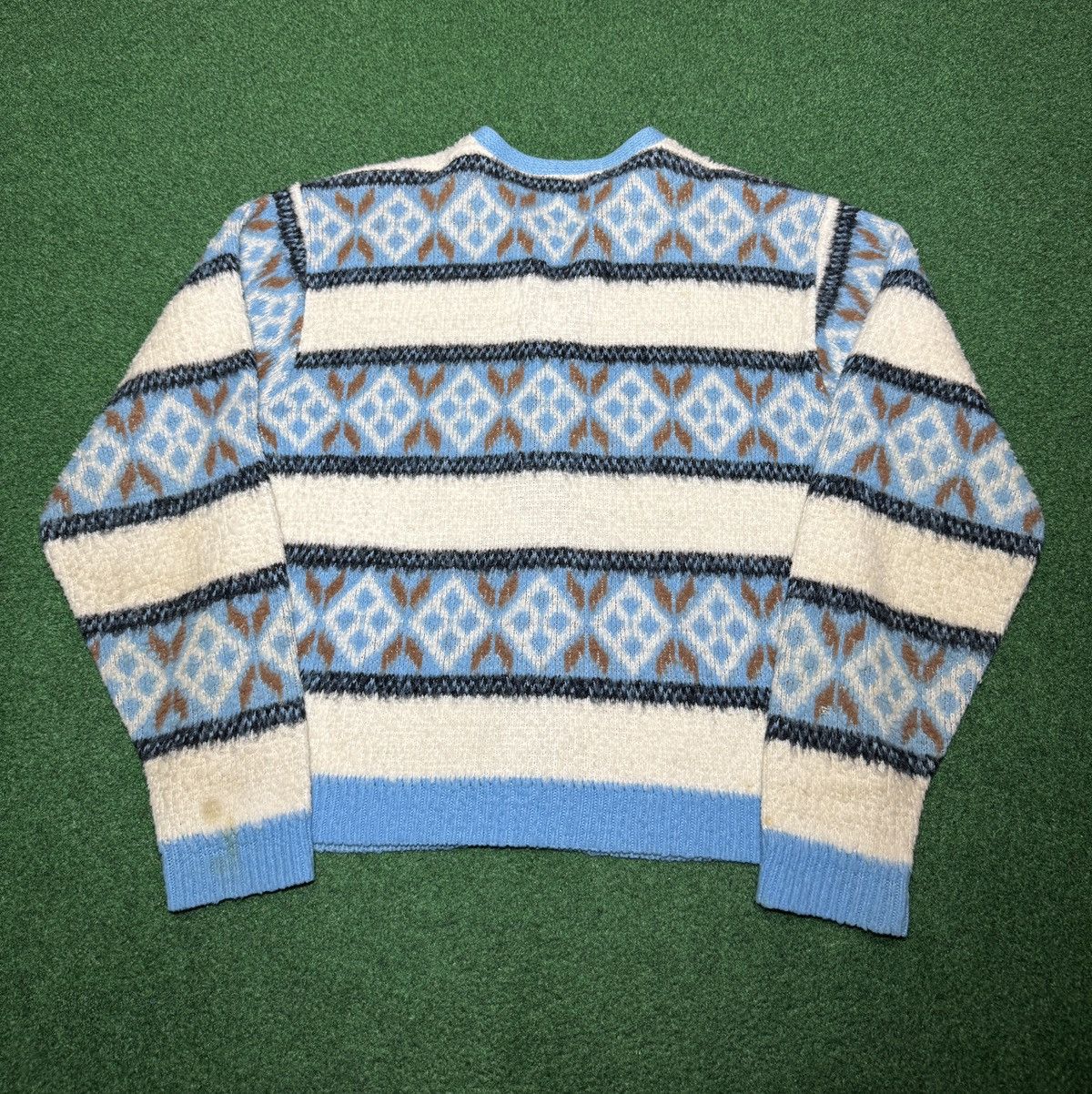 Vintage Vintage Barclays 40s 50s Cardigan Sm True Vintage Sweater Size S / US 4 / IT 40 - 4 Thumbnail