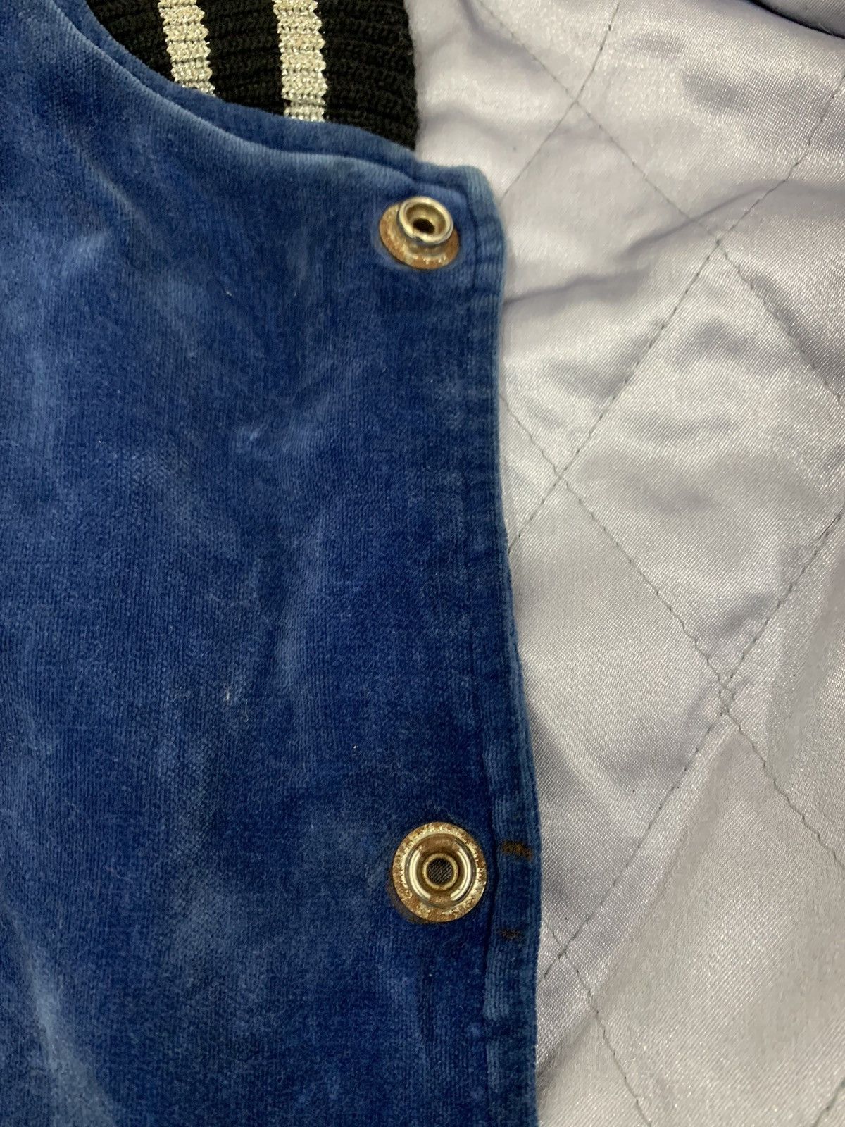 Japanese Brand × Velvet Wild Dancer Tokyo Harajuku Cool Blood Bros Velvet Like Jckt Size US L / EU 52-54 / 3 - 17 Thumbnail