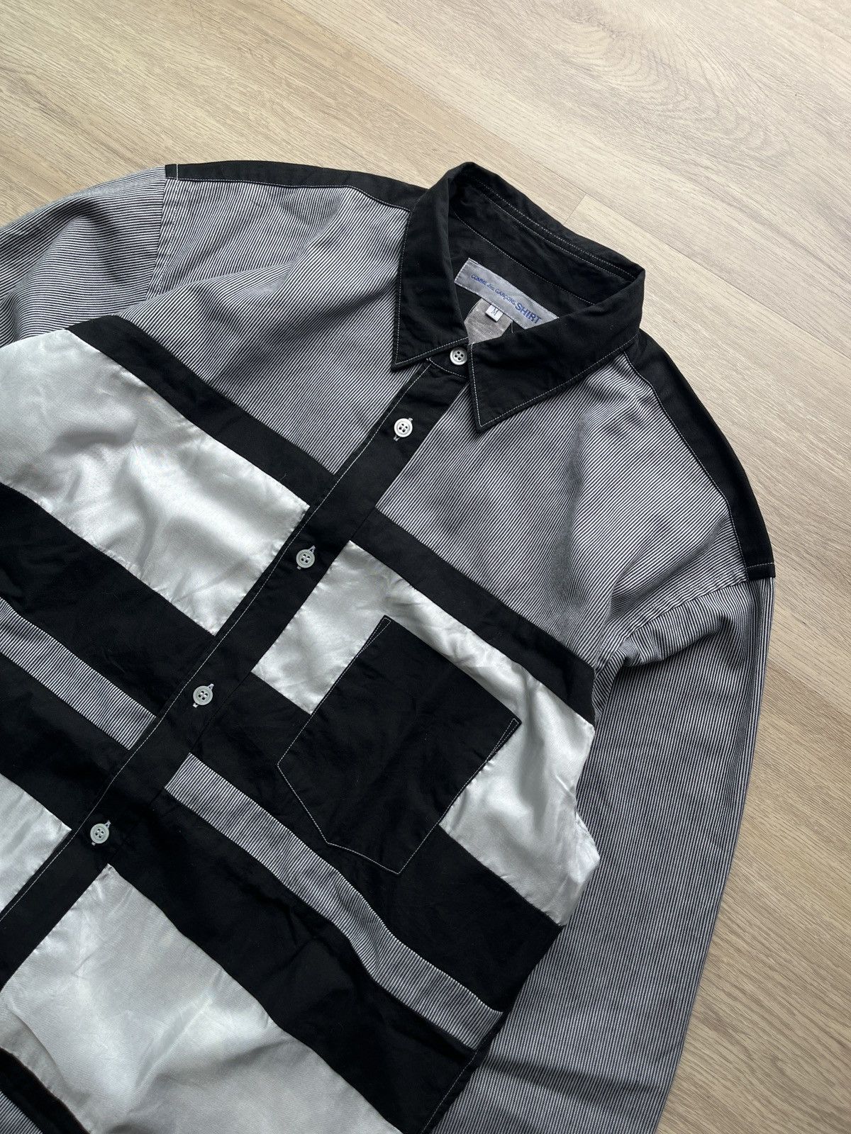Comme des Garcons SHIRT Comme Des Garcons Shirt Size US M / EU 48-50 / 2 - 3 Thumbnail