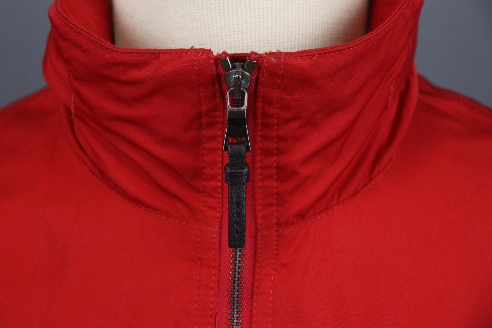 Polo Ralph Lauren Polo by Ralph Lauren Red Pockets Zip Track Jacket Size L Size US L / EU 52-54 / 3 - 8 Thumbnail