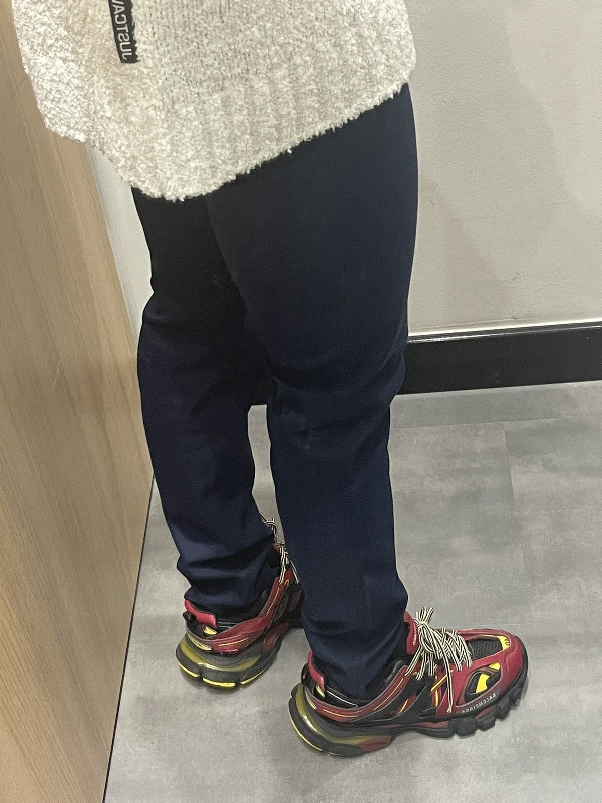KJUS Kjus Technical Navy Casual Pants Size US 32 / EU 48 - 9 Thumbnail