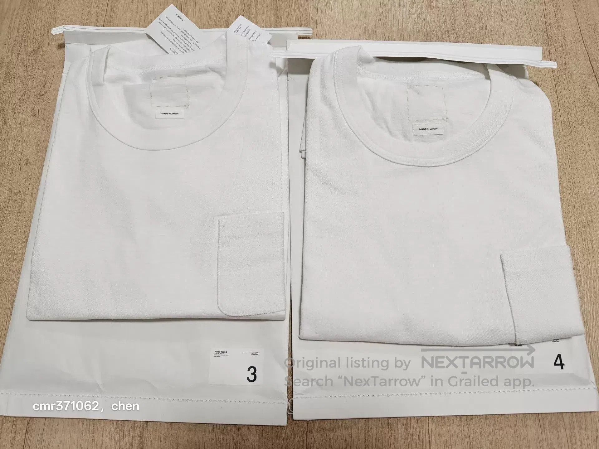 Visvim White Short Sleeve Pocket T. Size US S / EU 44-46 / 1 - 5 Thumbnail