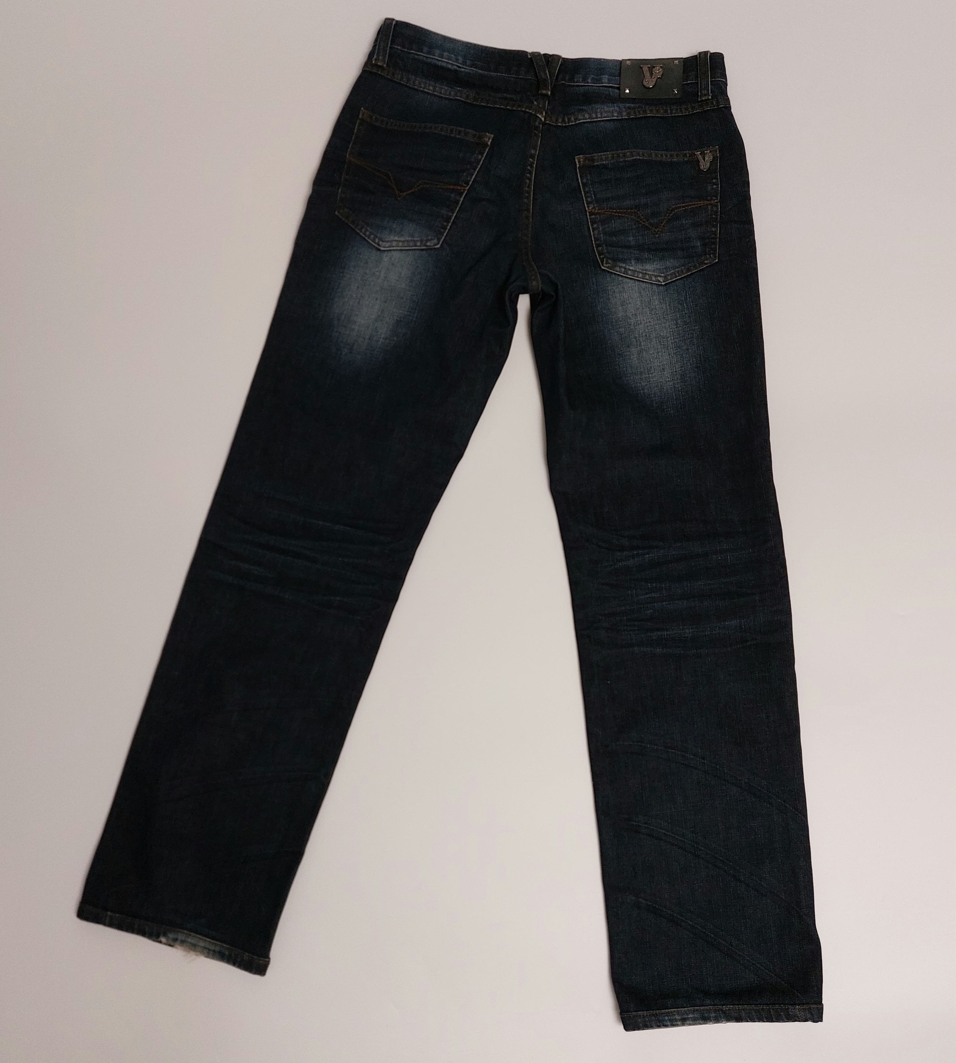 Versace Vintage Versace Regular Fit Jeans Size US 34 / EU 50 - 6 Thumbnail