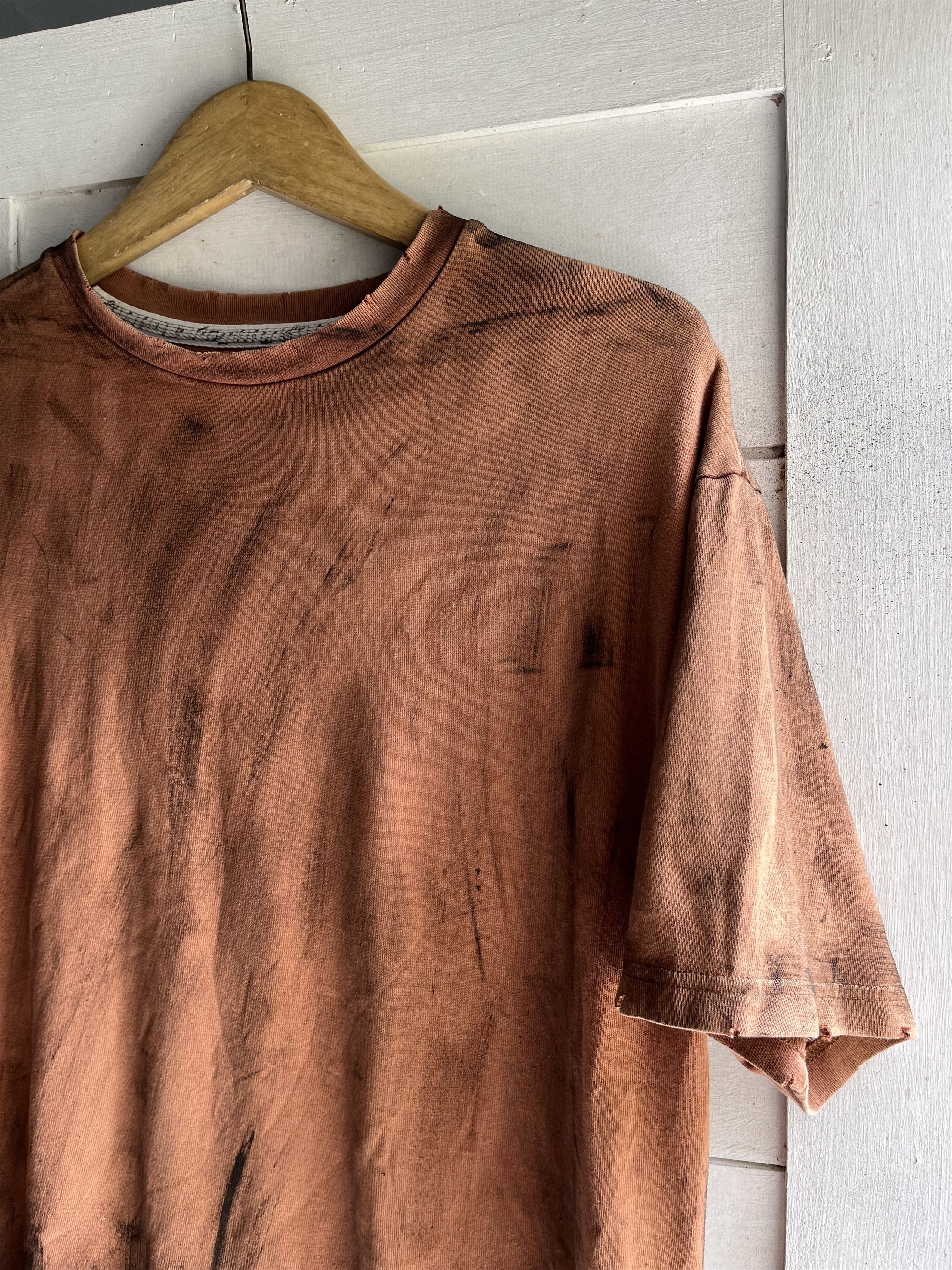 Number (N)ine Number nine distressed acid wash painter tshirt Size US M / EU 48-50 / 2 - 3 Thumbnail