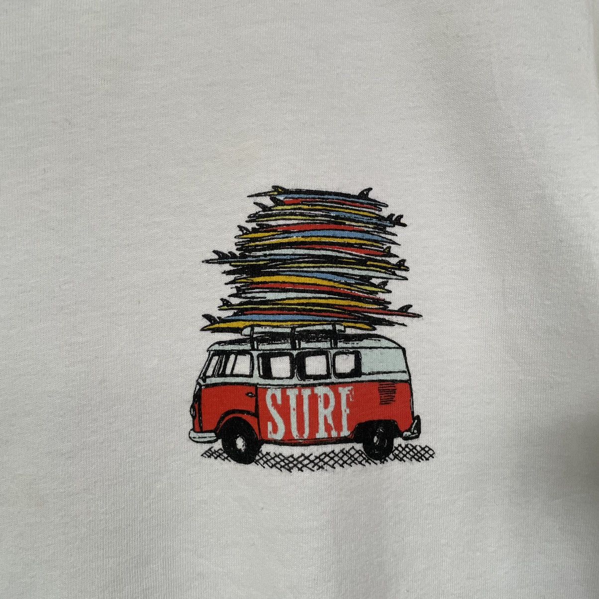 Vintage Vintage Y2K Crazy Shirt Surf T Shirt Size US M / EU 48-50 / 2 - 5 Thumbnail