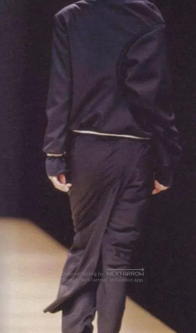 Yohji Yamamoto Yohji Yamamoto 2001 Asymmetric Jacket. Size US M / EU 48-50 / 2 - 4 Thumbnail