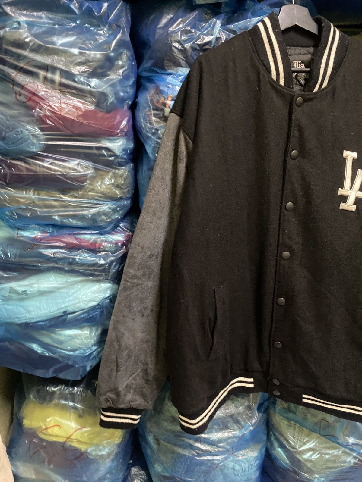 Other VINTAGE Y2K LA G WEAR VARSITY JACKET Size US XXL / EU 58 / 5 - 5 Thumbnail