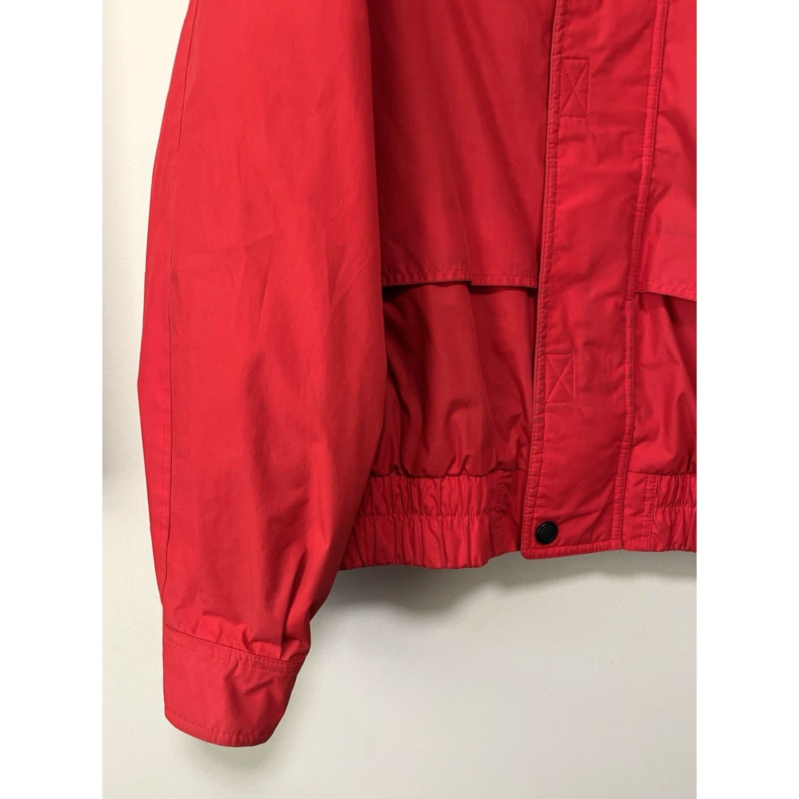Vintage VINTAGE Polar Gear Womens Jacket Outdoor Red Zip Coat Middle Length Long Sleeve Size L / US 10 / IT 46 - 3 Thumbnail