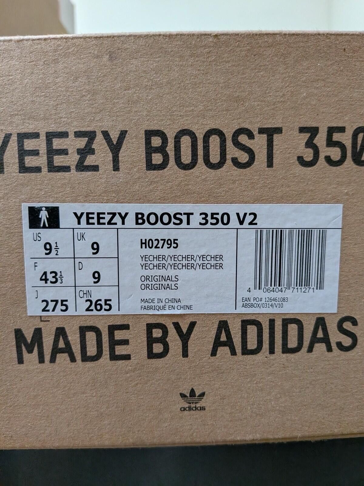 Adidas adidas Yeezy Boost 350 V2 Fade H02795 US9.5 Size US 9.5 / EU 42-43 - 7 Thumbnail