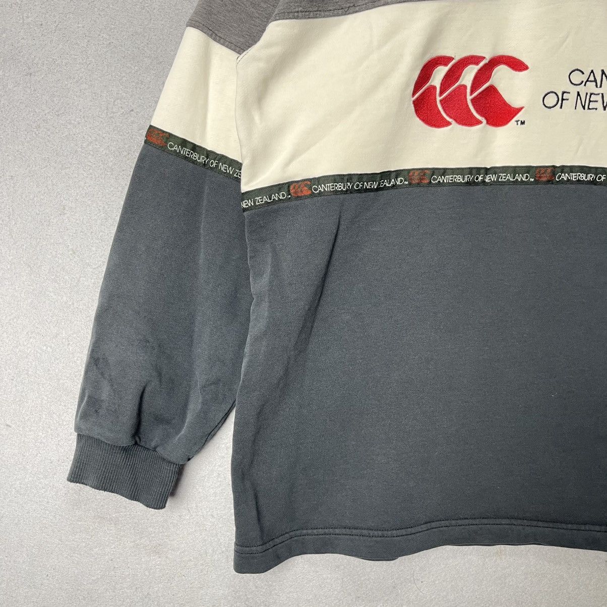 Canterbury of New Zealand Canterbury of New Zealand Rugby Sweatshirt Size US M / EU 48-50 / 2 - 5 Thumbnail